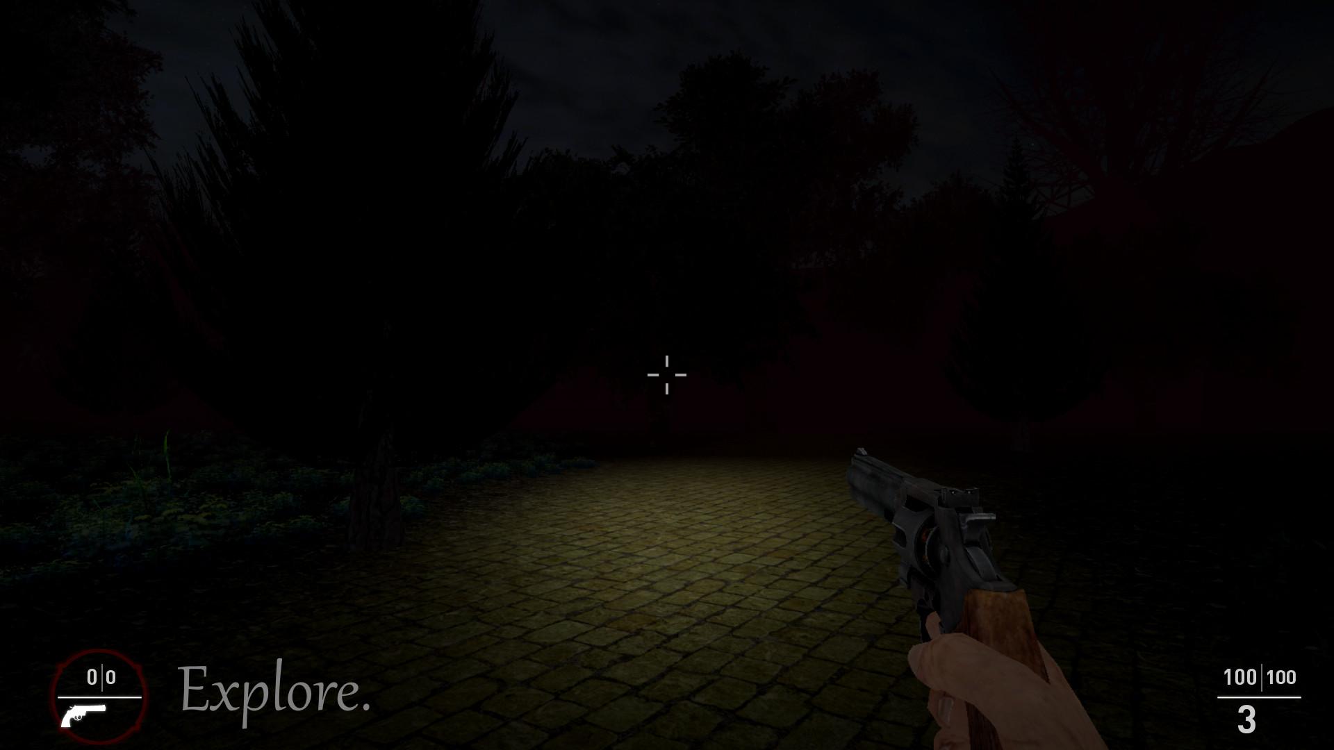 Скриншот №1 из игры Lone Leader