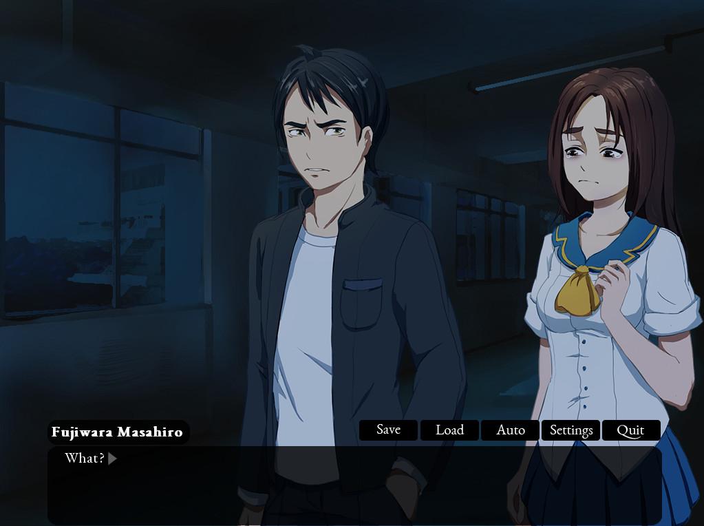 Screenshot №1 from game It Comes Around - A Kinetic Novel