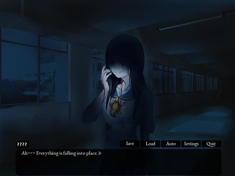 Screenshot №3 from game It Comes Around - A Kinetic Novel