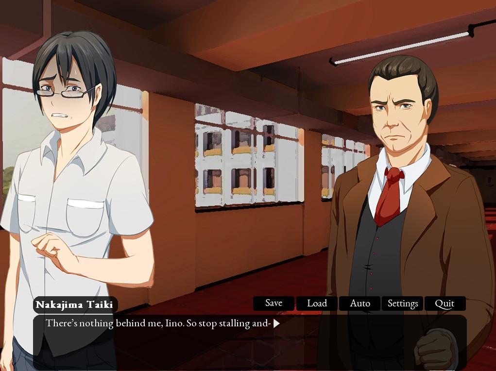 Screenshot №2 from game It Comes Around - A Kinetic Novel