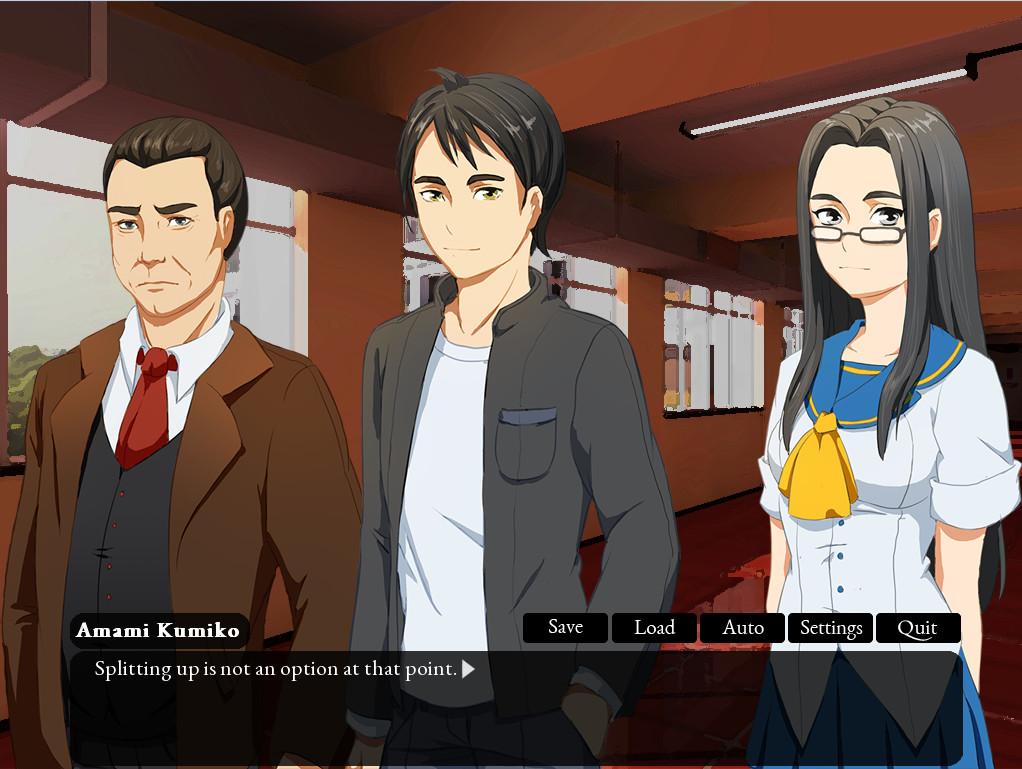 Screenshot №3 from game It Comes Around - A Kinetic Novel