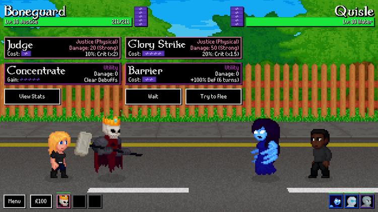 Screenshot №1 from game Ghostlords
