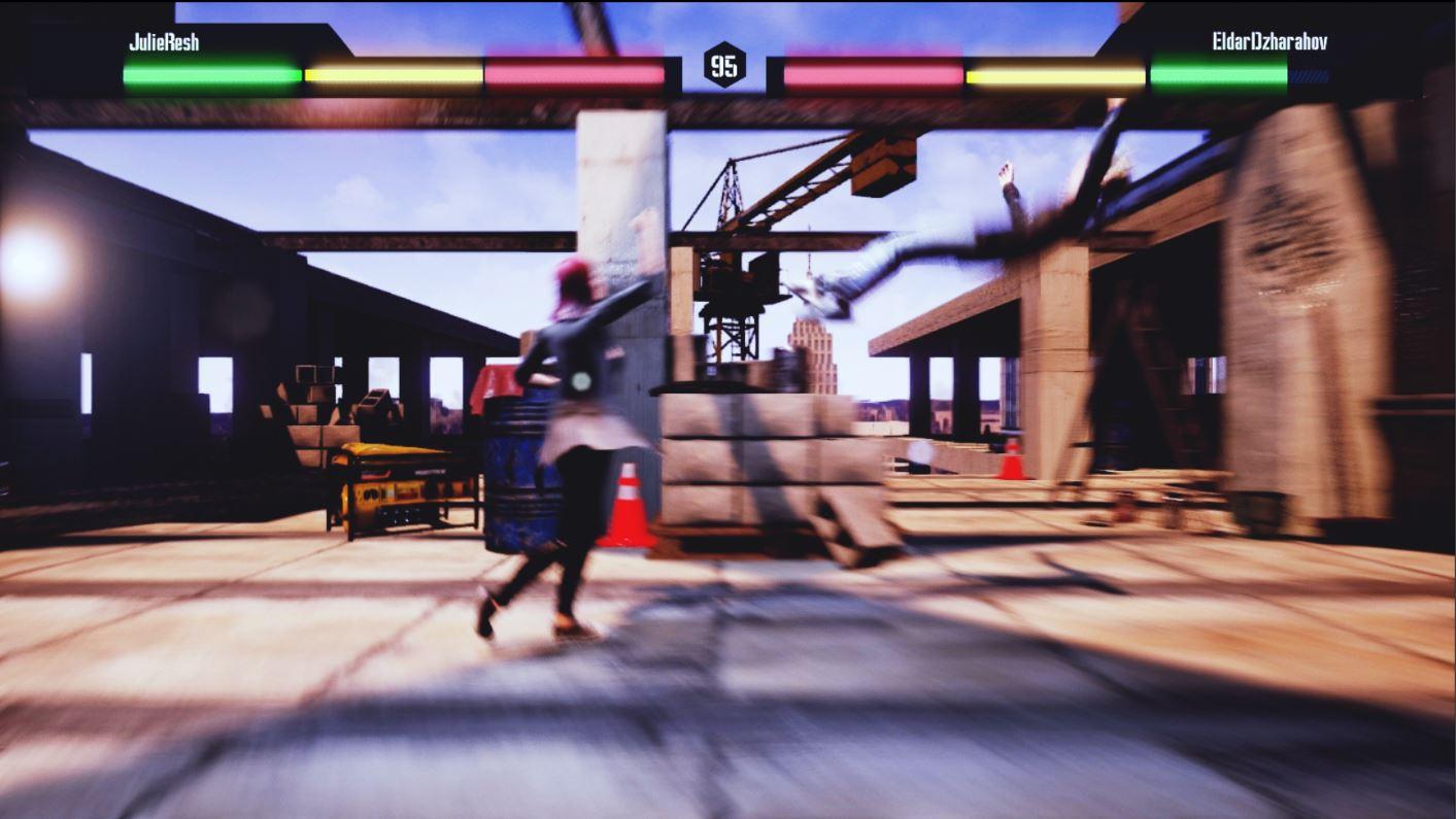 Screenshot №6 from game MY FIGHT