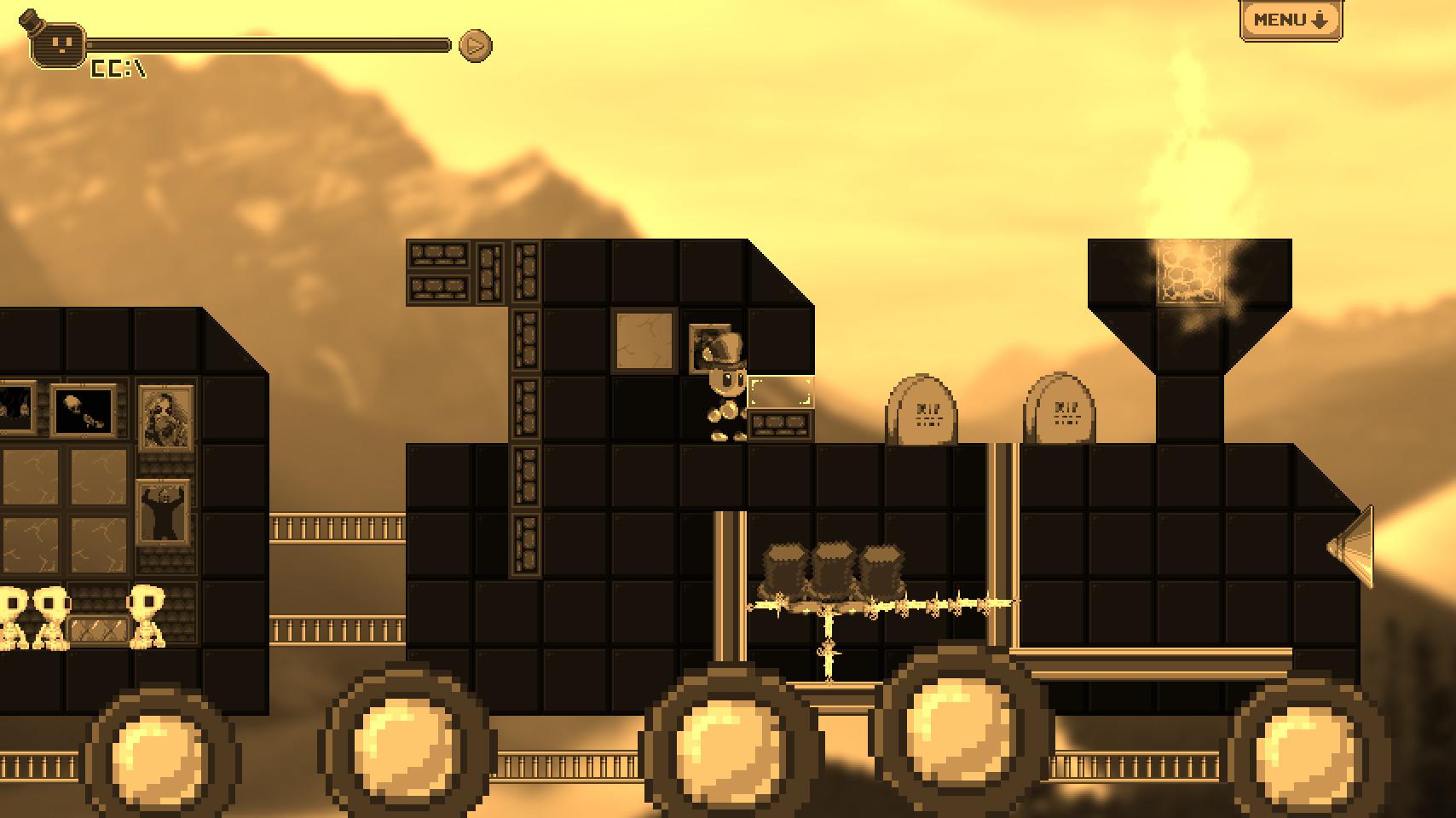 Screenshot №1 from game Cranium Conundrum