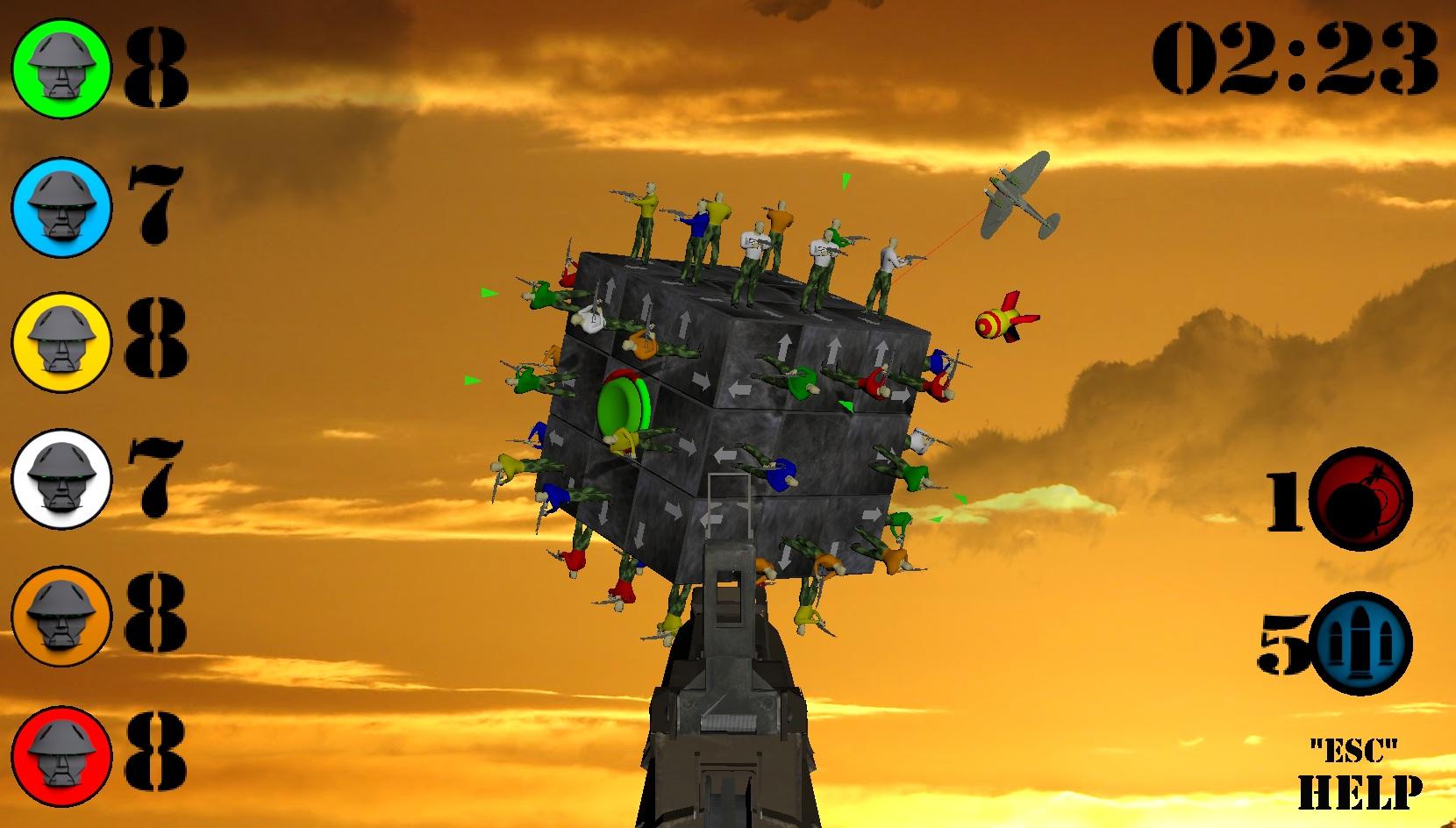 Screenshot №4 from game War Cube