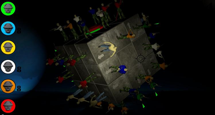 Screenshot №3 from game War Cube