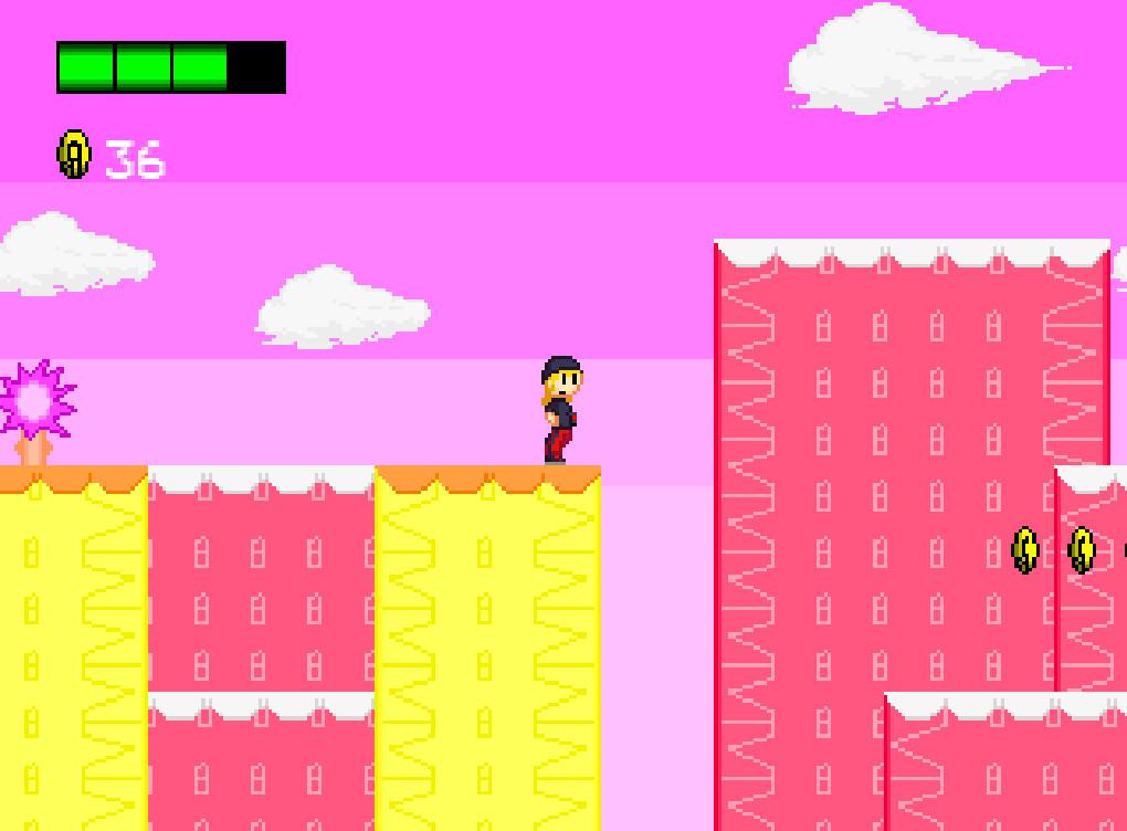 Скриншот №5 из игры Dynamite Alex