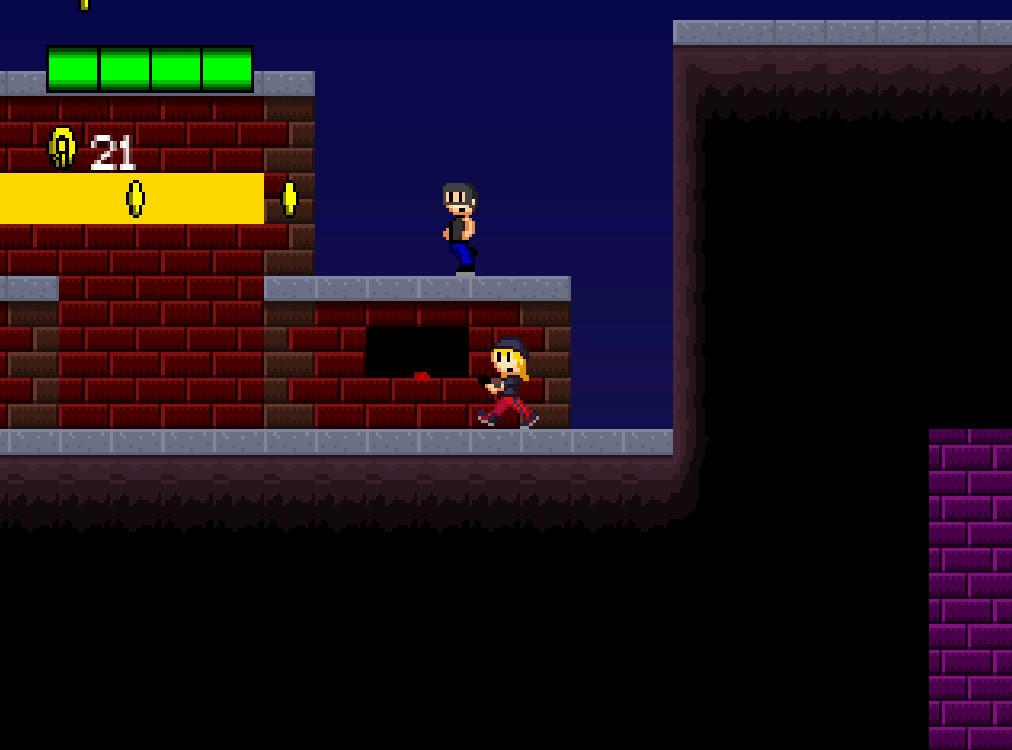 Скриншот №2 из игры Dynamite Alex