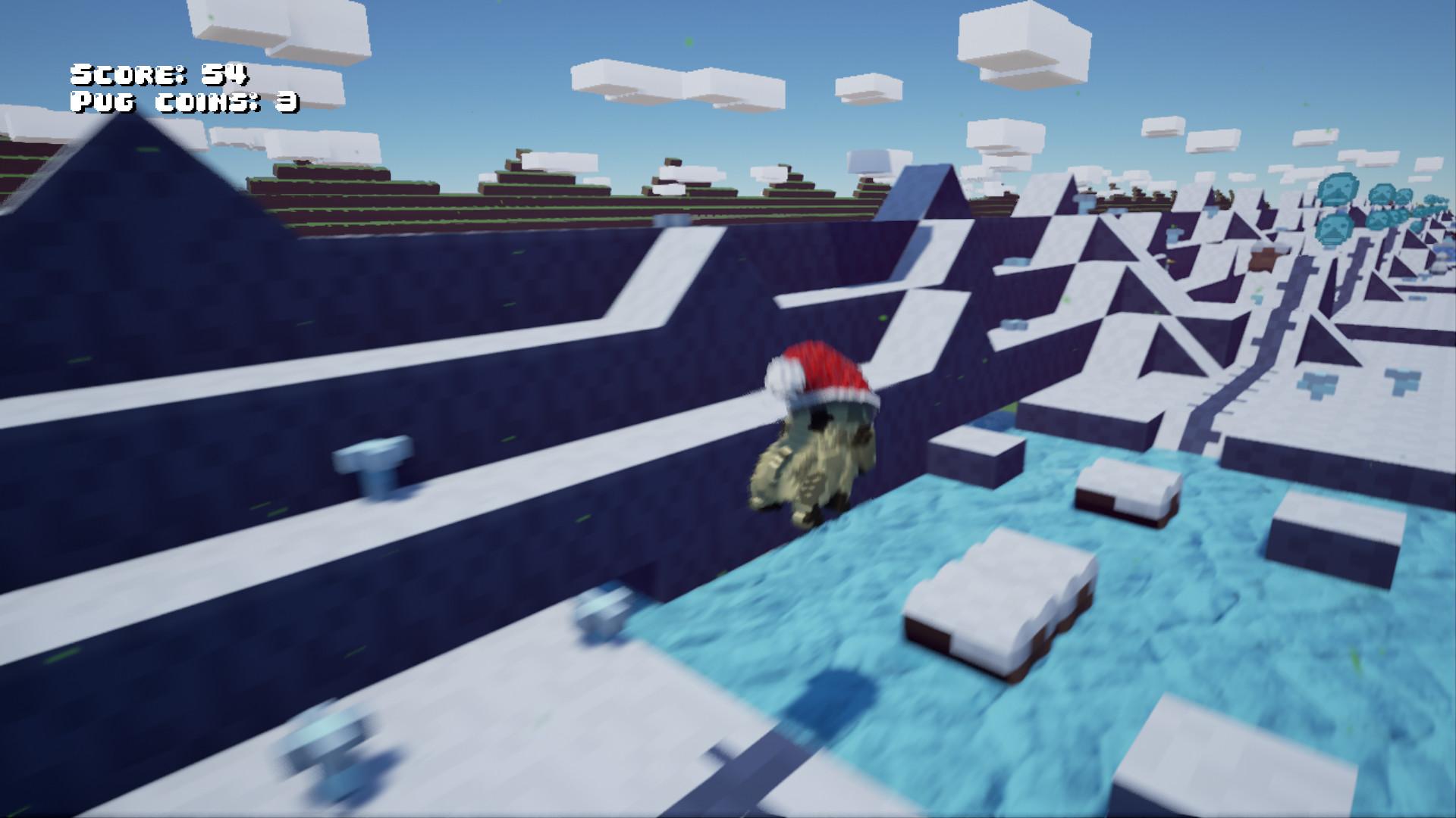 Screenshot №1 from game Turbo Pug 3D
