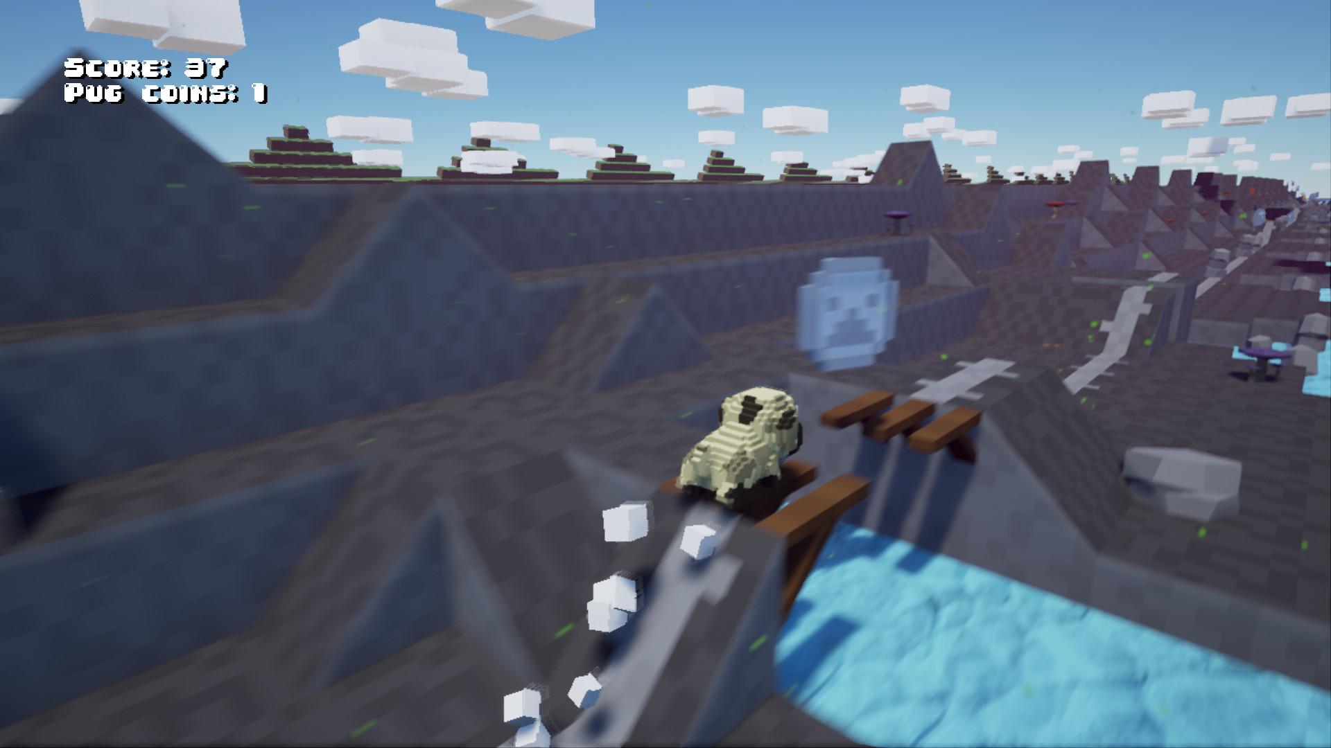 Screenshot №3 from game Turbo Pug 3D