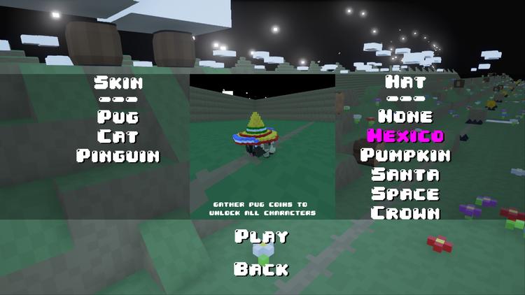 Скриншот №1 из игры Turbo Pug 3D