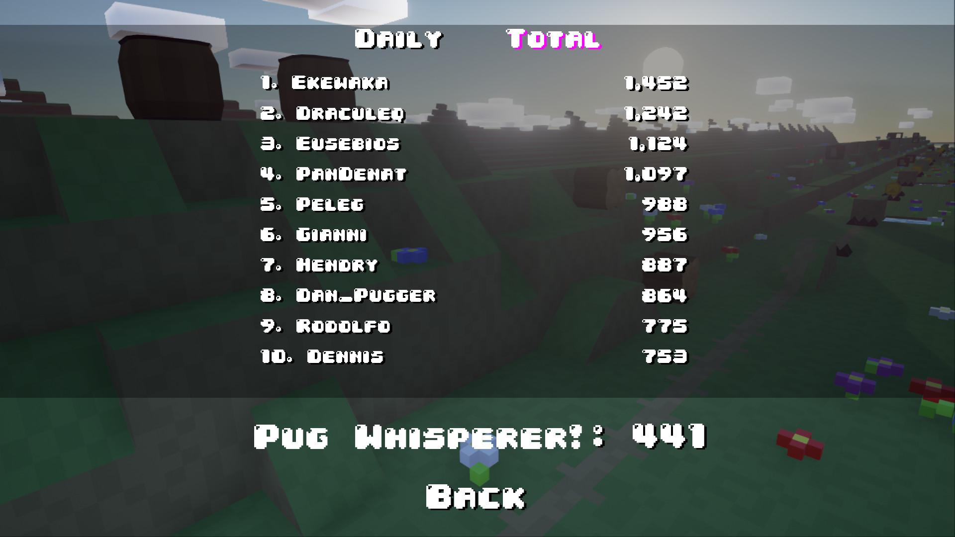 Скриншот №5 из игры Turbo Pug 3D
