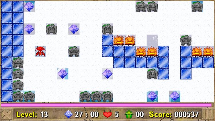 Скриншот №3 из игры Elems