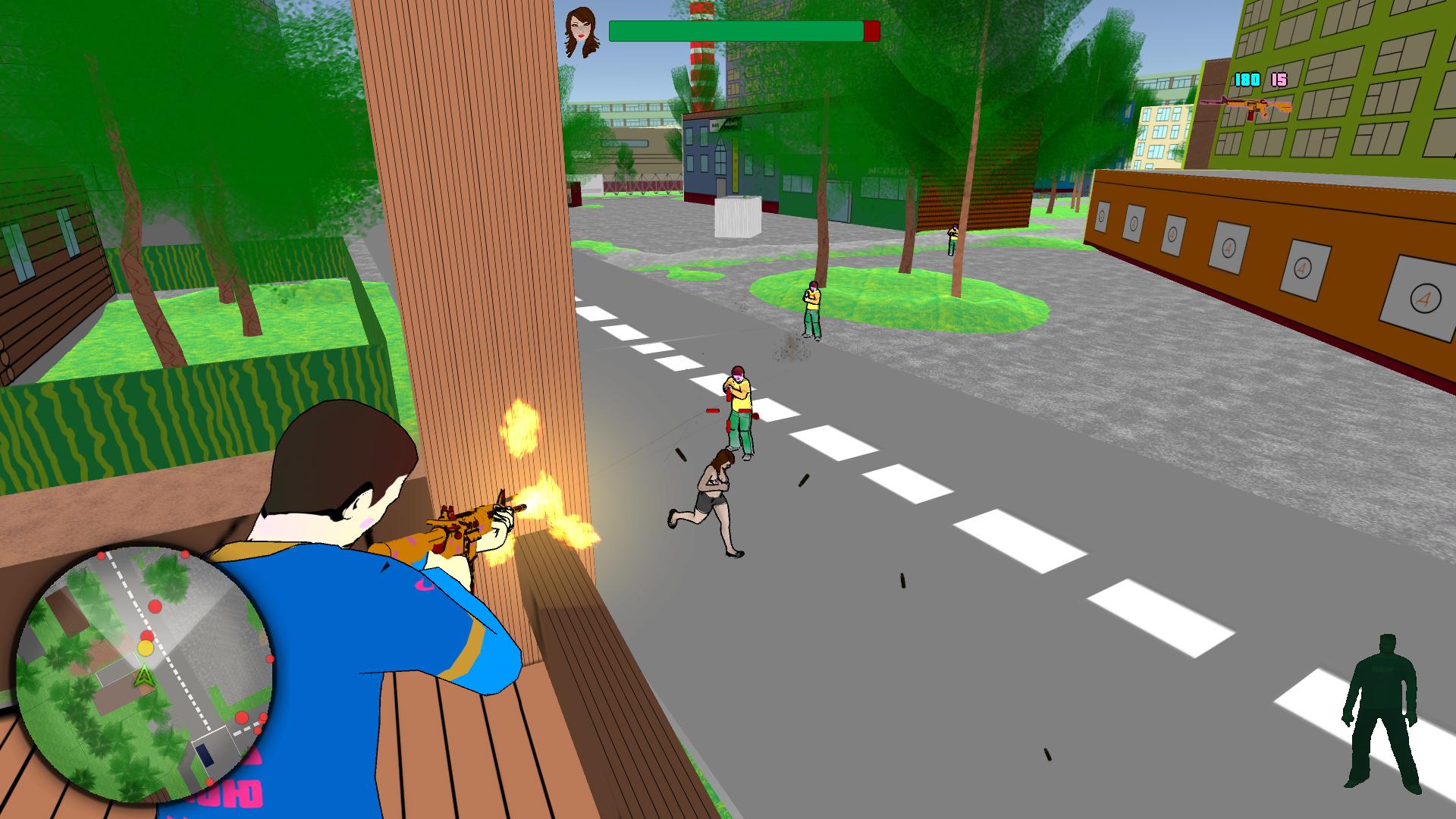 Screenshot №8 from game VCB: Why City (Beta Version)