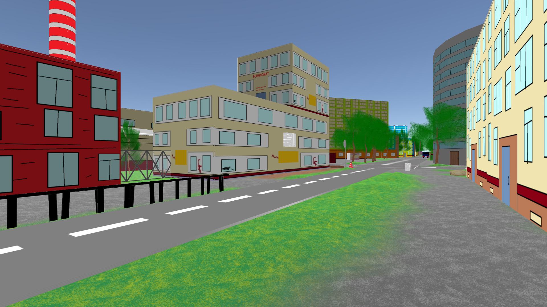 Screenshot №6 from game VCB: Why City (Beta Version)
