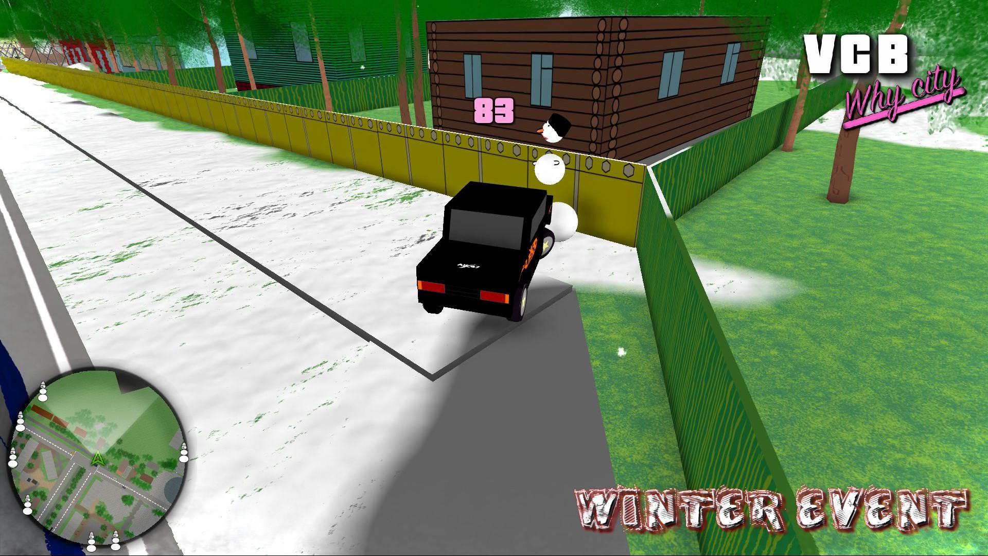 Скриншот №5 из игры VCB: Why City (Beta Version)