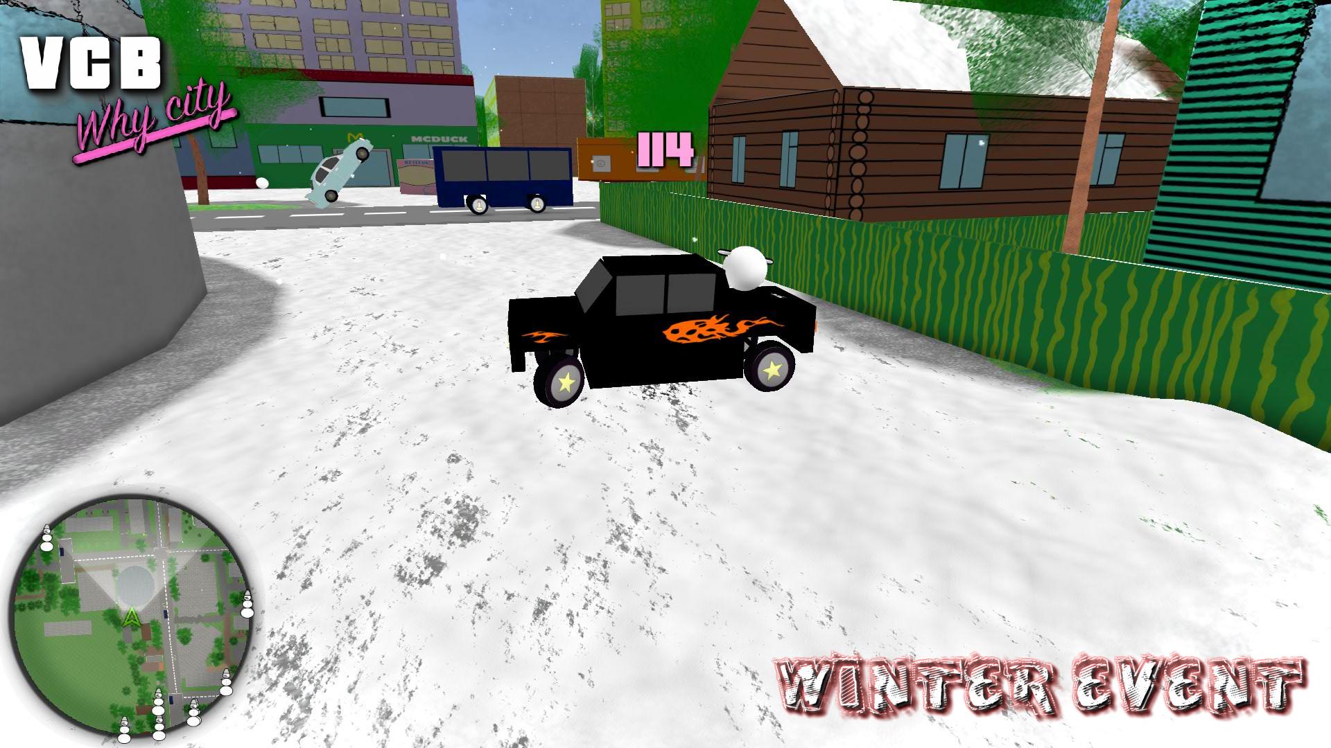 Скриншот №3 из игры VCB: Why City (Beta Version)
