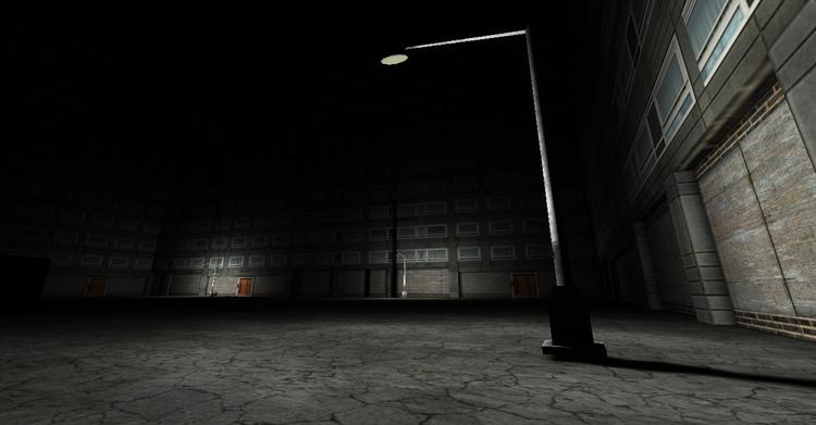 Screenshot №1 from game Captivity