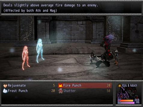 Скриншот №1 из игры Atonement 2: Ruptured by Despair