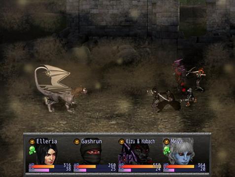 Скриншот №12 из игры Atonement 2: Ruptured by Despair