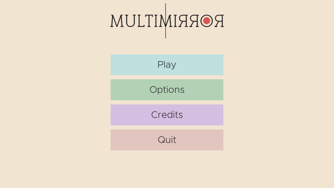Screenshot №1 from game Multimirror