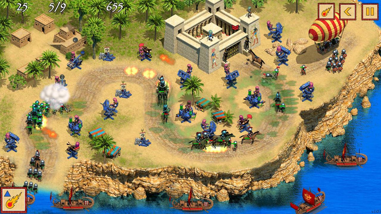 Screenshot №7 from game Defense of Egypt: Cleopatra Mission