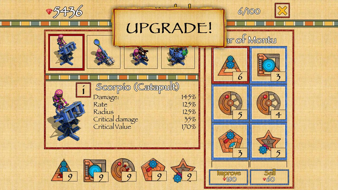 Screenshot №6 from game Defense of Egypt: Cleopatra Mission