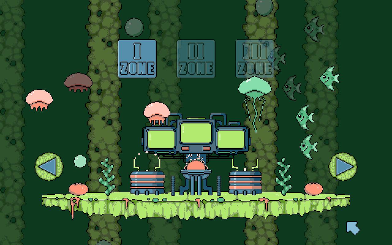 Screenshot №1 from game Crab Dub