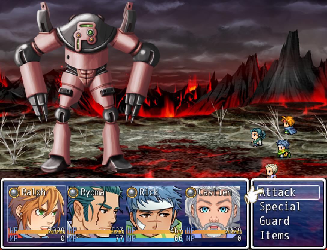Screenshot №7 from game Final Quest II