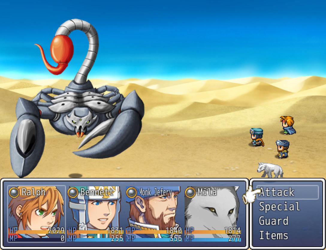 Screenshot №5 from game Final Quest II