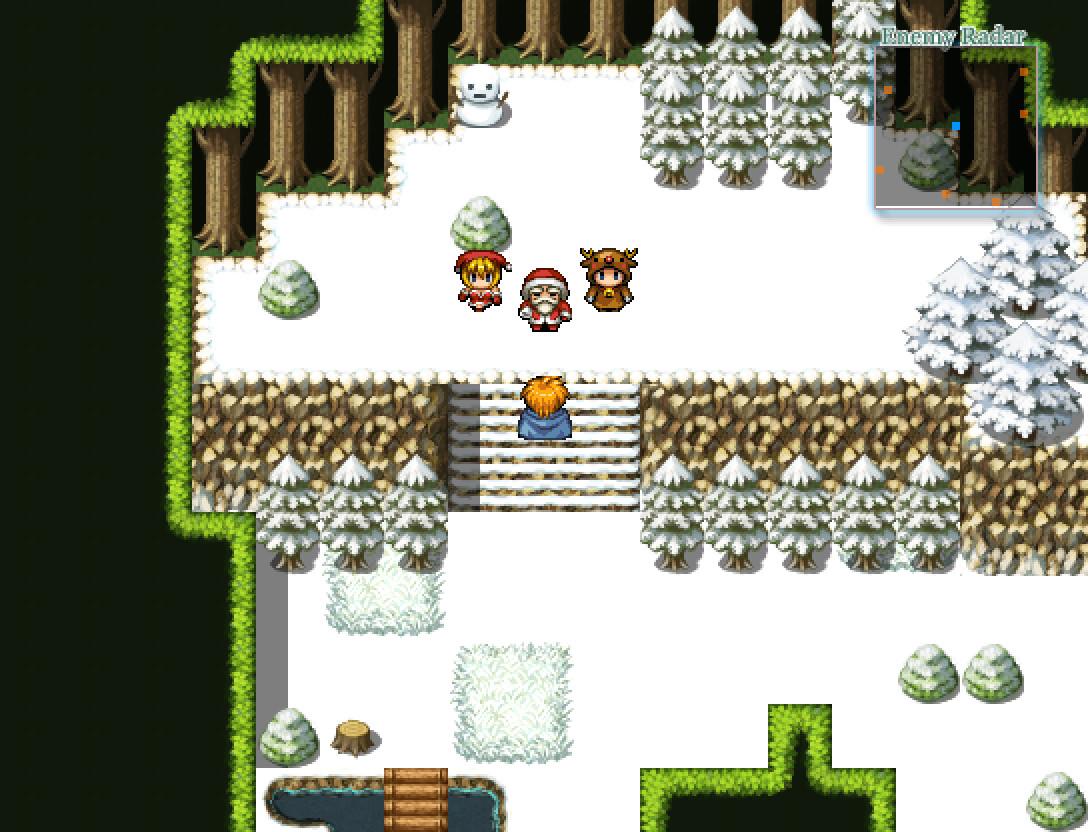 Screenshot №1 from game Final Quest II