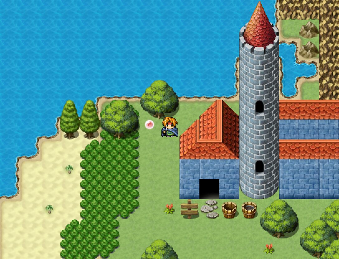 Screenshot №2 from game Final Quest II