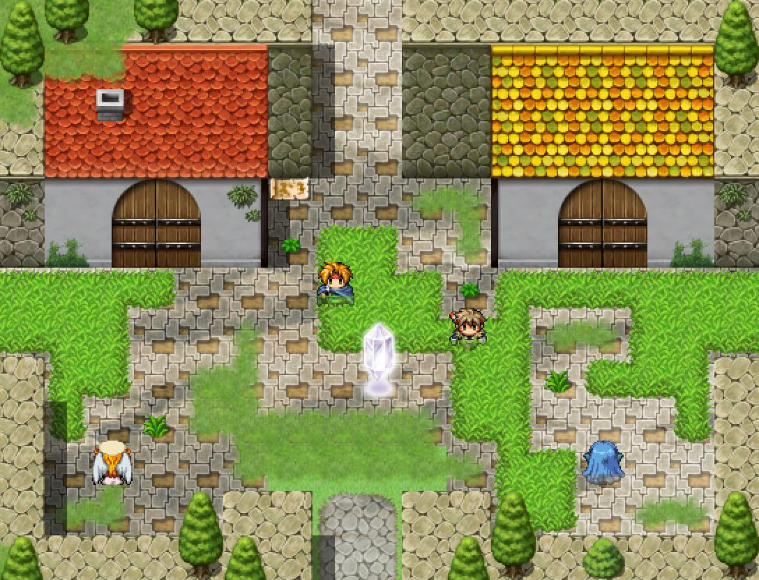 Screenshot №4 from game Final Quest II