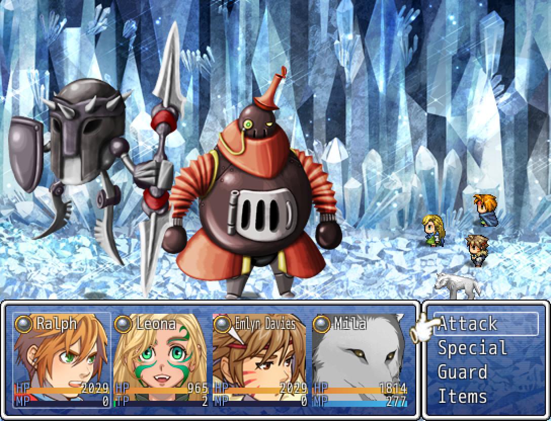 Screenshot №8 from game Final Quest II