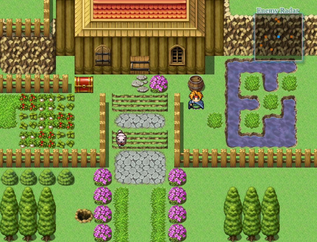 Screenshot №3 from game Final Quest II
