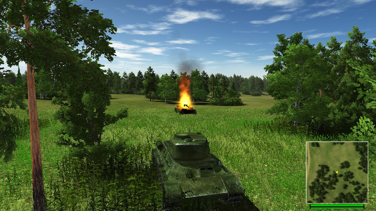 Screenshot №7 from game On the front line