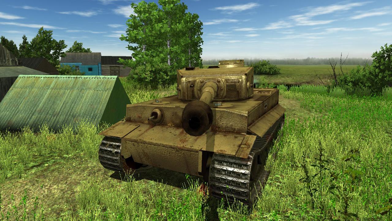 Screenshot №5 from game On the front line