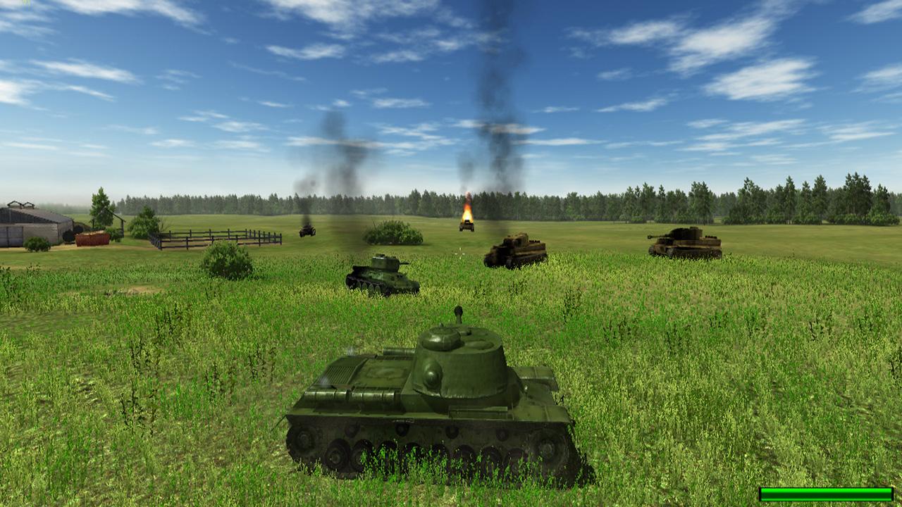 Screenshot №3 from game On the front line