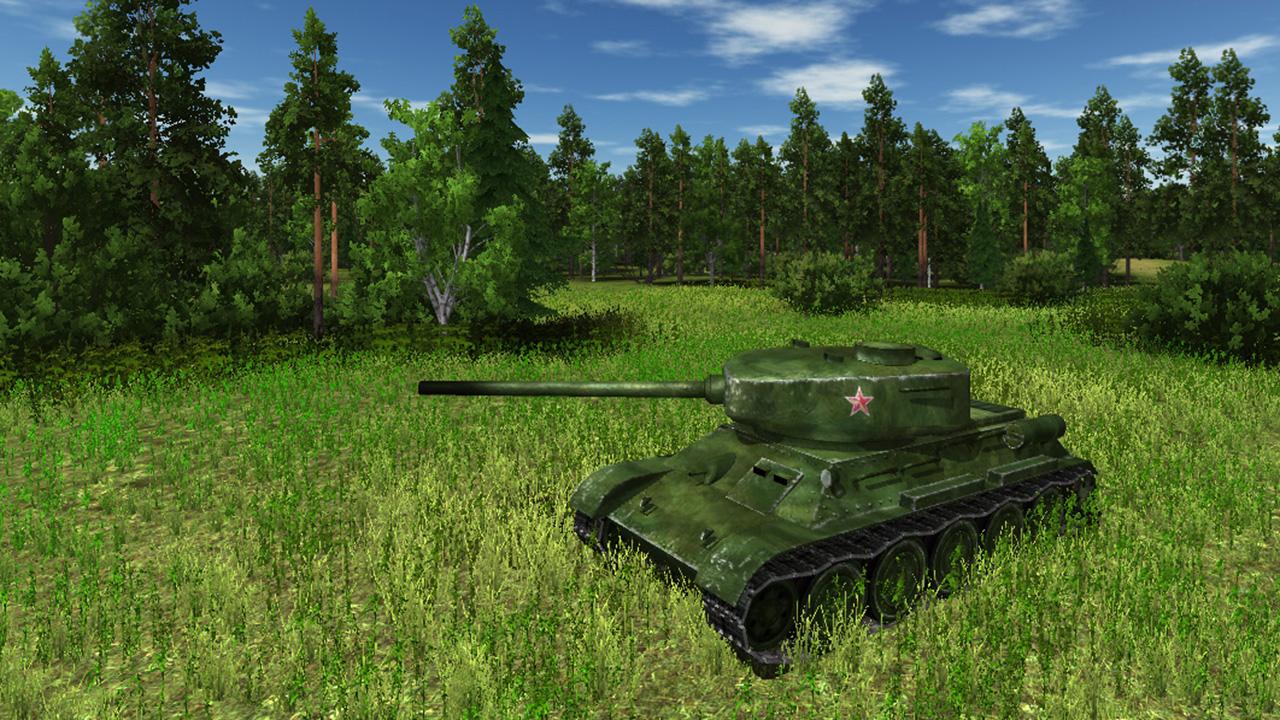 Screenshot №6 from game On the front line