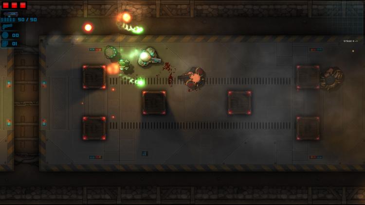 Screenshot №2 from game Feral Fury