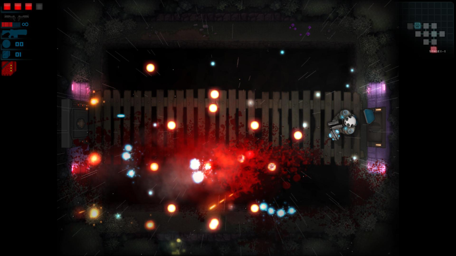 Скриншот №1 из игры Feral Fury