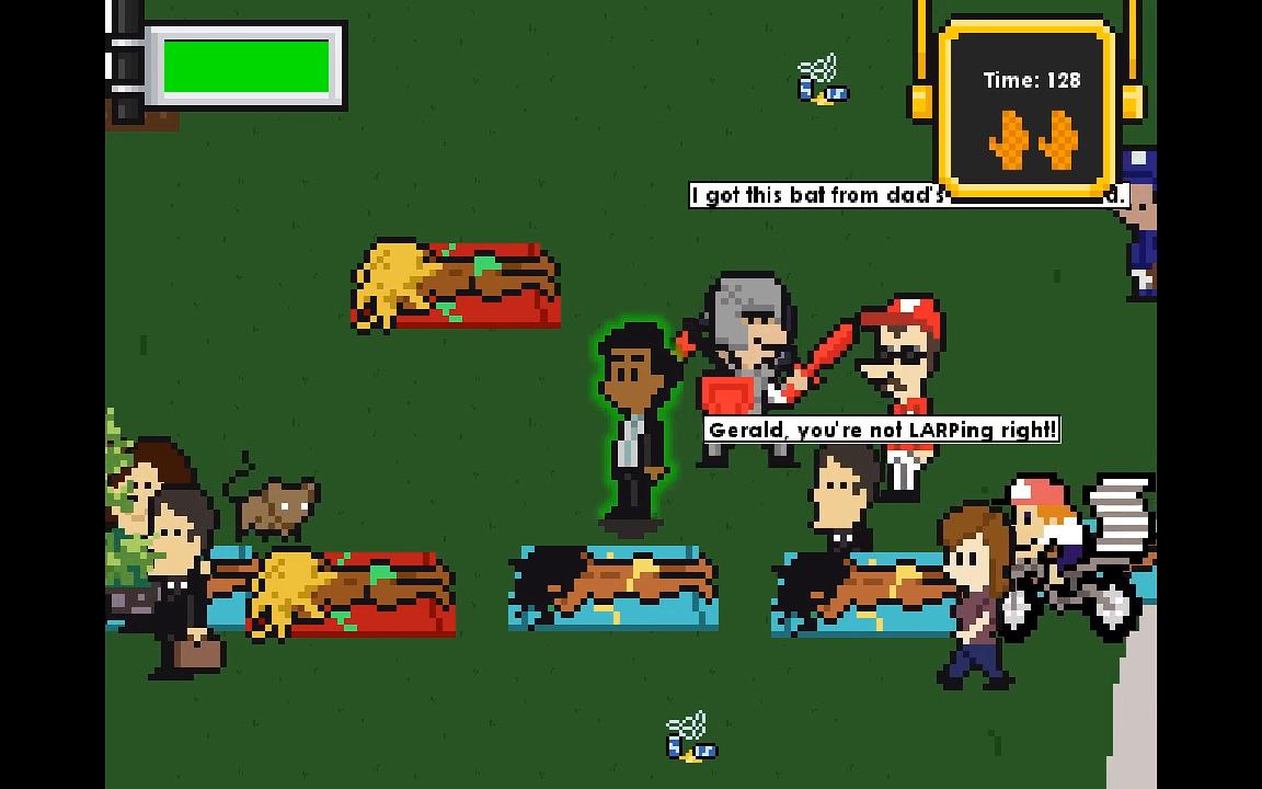 Скриншот №6 из игры Luke Sidewalker