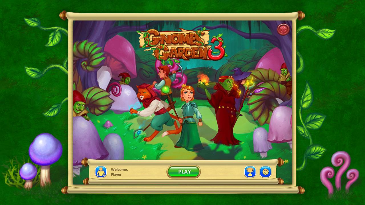 Скриншот №3 из игры Gnomes Garden 3: The thief of castles