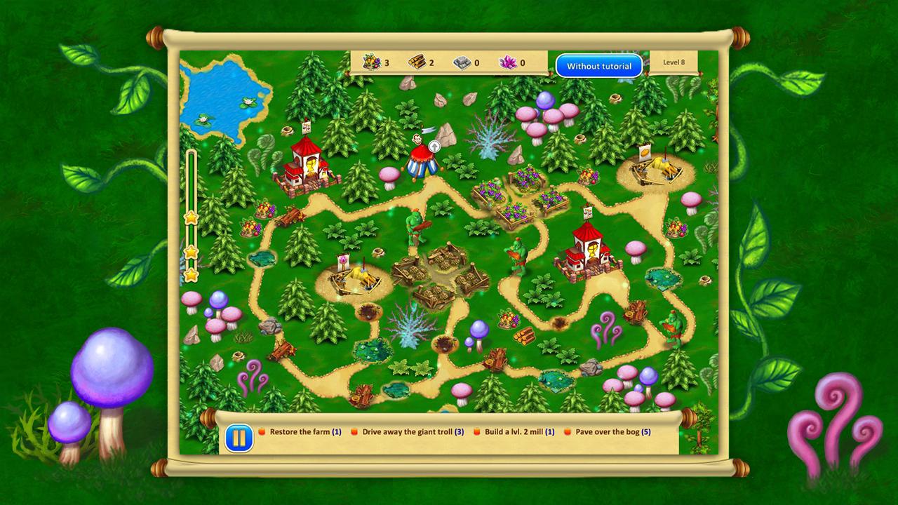Скриншот №7 из игры Gnomes Garden 3: The thief of castles