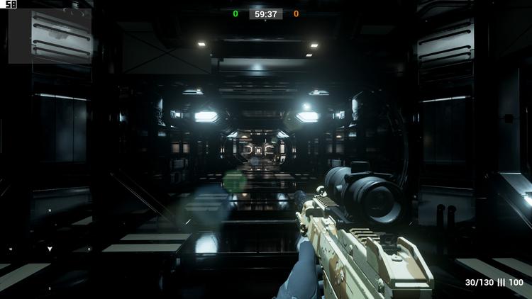Screenshot №2 from game Operation Breakout