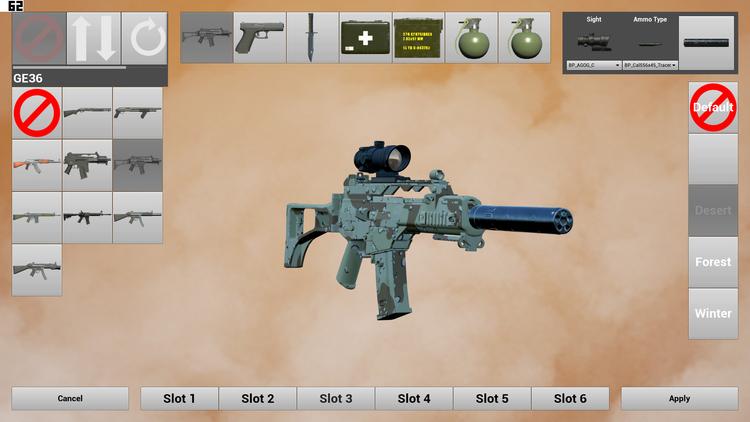 Скриншот №1 из игры Operation Breakout