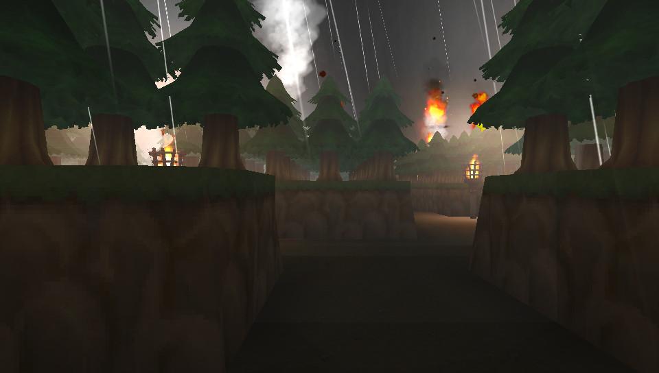 Скриншот №2 из игры Town of Night