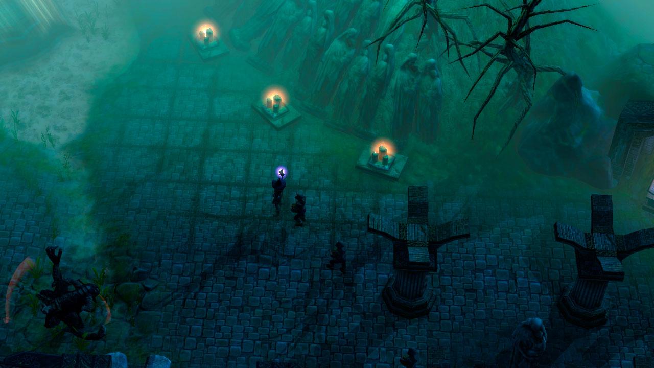 Screenshot №1 from game Halloween Mysteries