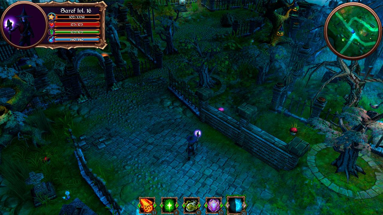 Screenshot №7 from game Halloween Mysteries
