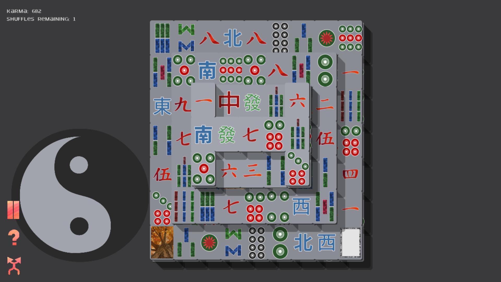 Screenshot №3 from game That's Mahjong!